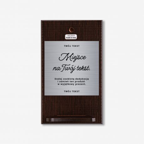 Obrazek na Bierzmowanie z Micha�em Archanio�em TW�J TEKST prezent na bierzmowanie pami�tka bierzmowania