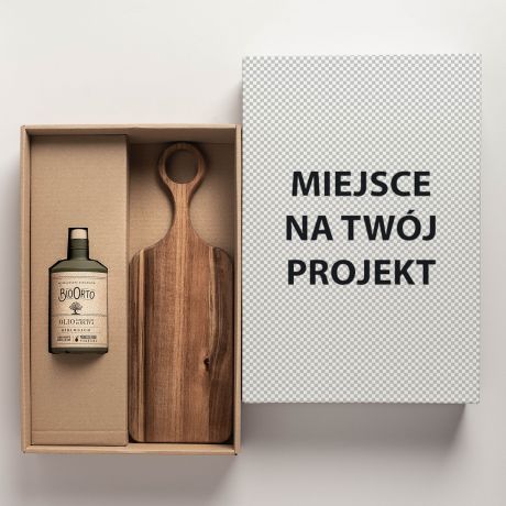 Oliwa na prezent z desk TWJ PROJEKT