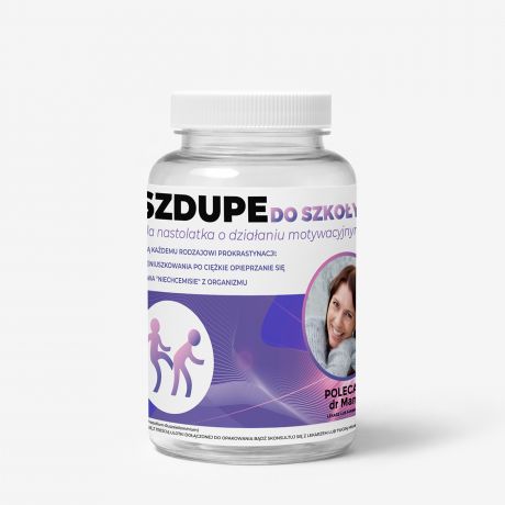 Zestaw prezentowy: mi�t�wki + etykieta do naklejenia ID� DO SZKO�Y upominek dla nastolatk�w cukierki mi�towe