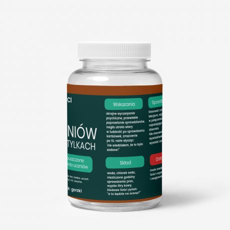 Opakowanie na cukierki z personalizowan� etykiet� �ZY prezent dla nauczyciela upominek dla nauczyciela