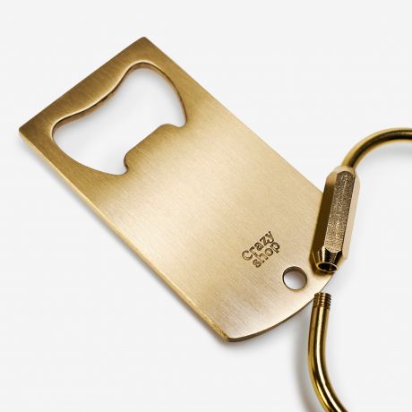 Otwieracz do piwa z grawerem KR�LEWSKI ROCZNIK prezent urodzinowy prezent dla m�czyzny na urodziny