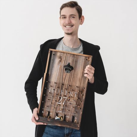 Otwieracz do piwa personalizowany DLA CHOPAKA na urodziny
