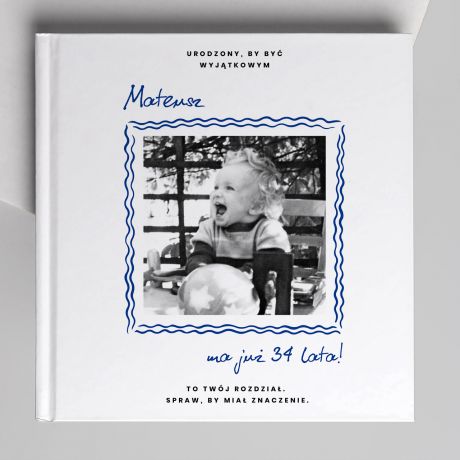 Pami�tkowa KSI�GA �YCZE� urodzinowych