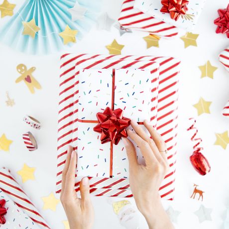 Papier do prezentw POSYPKA 70x200cm