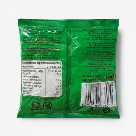 Pastylki pudrowe o smaku mi�towym 150g pastylki pudrowe pastylki mi�towe cukierki mi�towe pastylki od�wie�aj�ce
