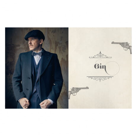 Ksika dla fanw serialu Peaky Blinders Cocktail Book