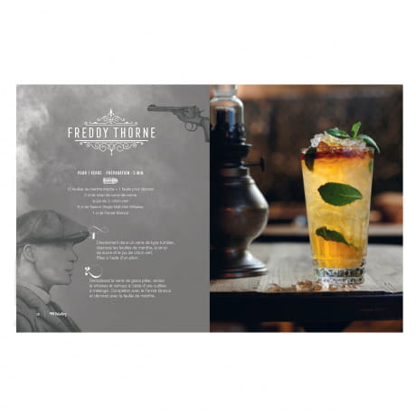 Ksika dla fanw serialu Peaky Blinders Cocktail Book