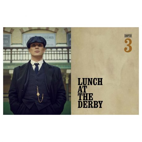 Ksika Peaky Blinders Cookbook