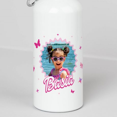 Bidon ze zdjciem PREZENT W STYLU BARBIE