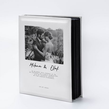 Personalizowany ALBUM LUBNY na zdjcia wklejane