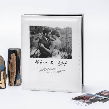Personalizowany ALBUM LUBNY na zdjcia wklejane
