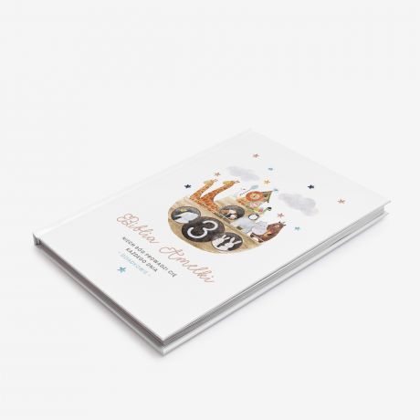 Personalizowana biblia ARKA NOEGO prezent dla wnuczka