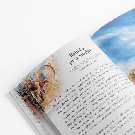 Personalizowana biblia ARKA NOEGO prezent dla wnuczka