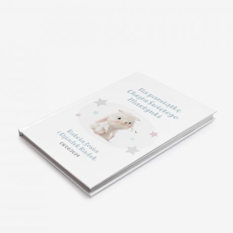 Personalizowana BIBLIA NA CHRZEST od dziadkw