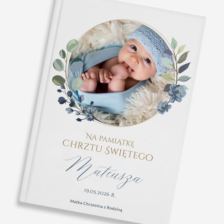 Personalizowana BIBLIA NA CHRZEST ze zdj�ciem