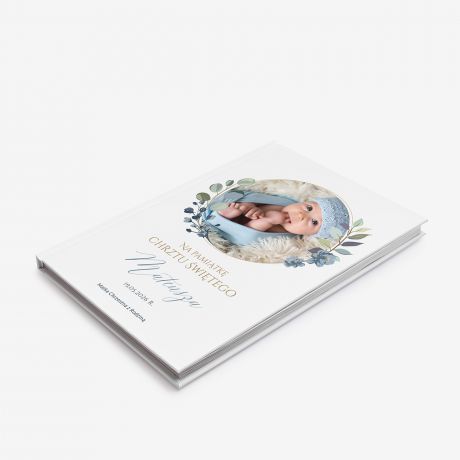 Personalizowana BIBLIA NA CHRZEST ze zdj�ciem