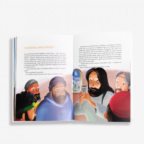 Personalizowana biblia NA KOMUNI biblia dla dziewczynki prezent na komuni dla dziewczynki