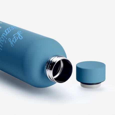 Personalizowana butelka termiczna �ZY UCZNI�W prezent dla nauczyciela prezent na Dzie� Nauczyciela