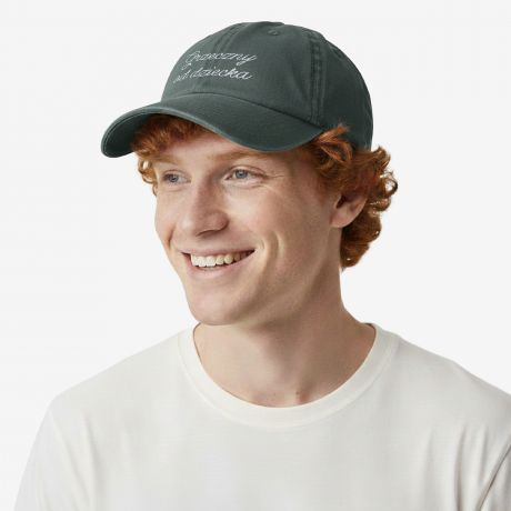 Personalizowana czapka z daszkiem GRZECZNY prezent dla m�czyzny czapka z daszkiem m�ska czapka z haftem