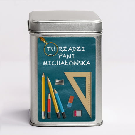 Czekolada do picia PREZENT NA DZIE NAUCZYCIELA z personalizacj