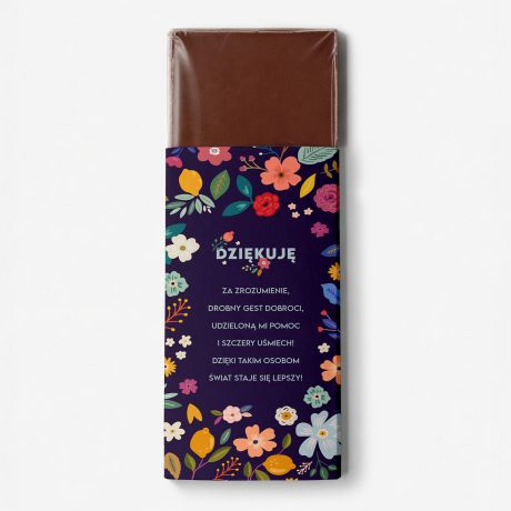 Personalizowana czekolada DZI�KUJ�