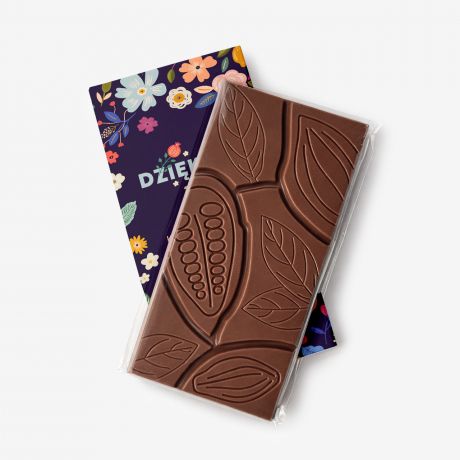Personalizowana czekolada DZI�KUJ�