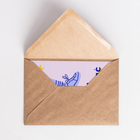 Personalizowana kartka dla biegaczki