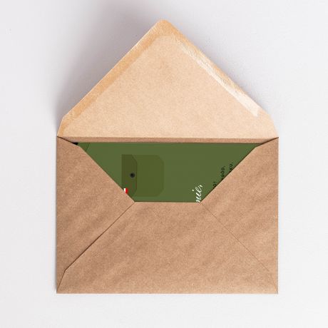 Personalizowana kartka DLA HARCERZA