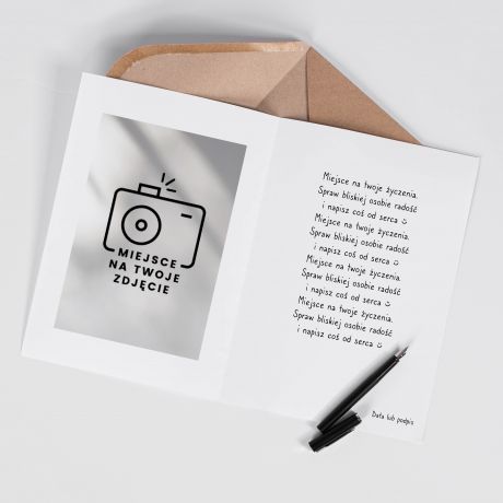 Personalizowana KARTKA DLA MAMY ogrodniczki A4