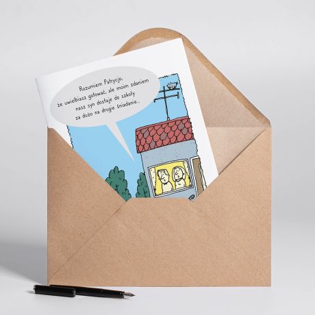 �mieszna kartka DLA MAMY mi�o�niczki gotowania A4