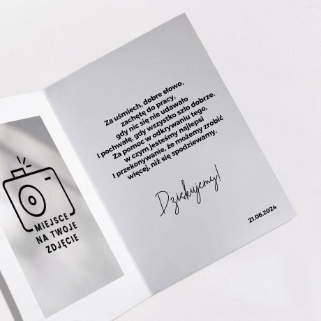 Personalizowana kartka DLA NAUCZYCIELA