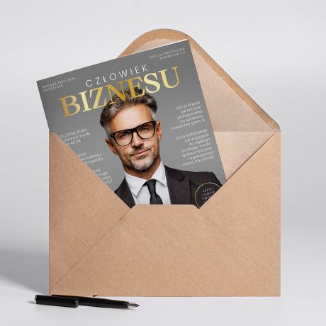 Personalizowana kartka dla szefa A4 kartka personalizowana prezent dla m�czyzny