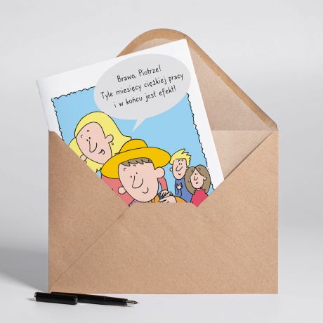 Personalizowana KARTKA DLA TATY ogrodnika A4 kartka na Dzie� Taty kartka na Dzie� Ojca upominek dla taty