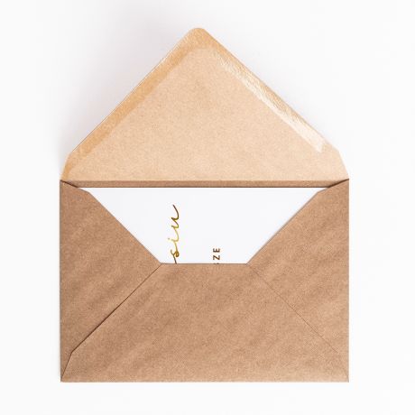 Personalizowana kartka dla UKOCHANEJ OSOBY ze z�oceniem