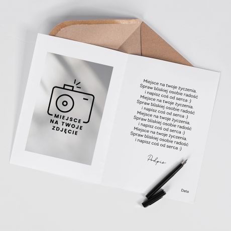 Personalizowana kartka komunijna A4 kartka na komuni pamitka komunijna