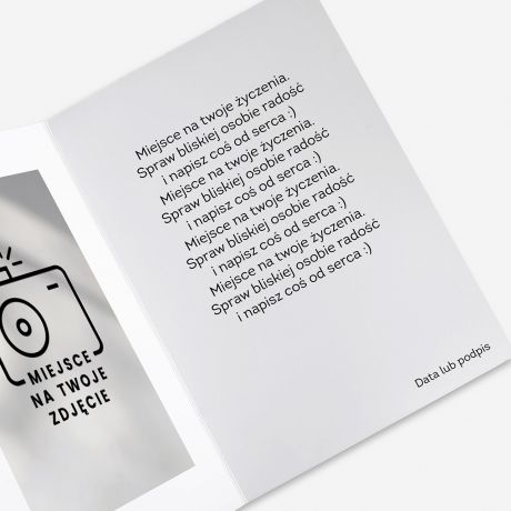 Personalizowana kartka MAMA WIE NAJLEPIEJ