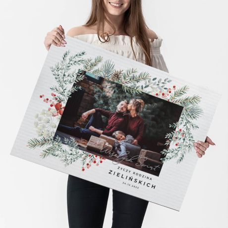 Personalizowana kartka na BO�E NARODZENIE XXL
