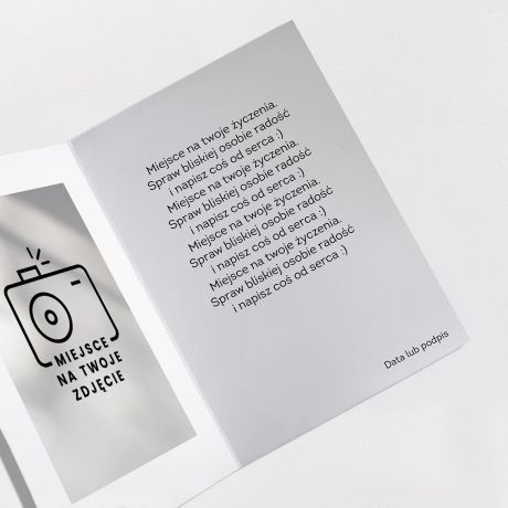 Personalizowana kartka z yczeniami NA DZIE CHOPAKA prezent na Dzie Chopaka kartka dla chopaka