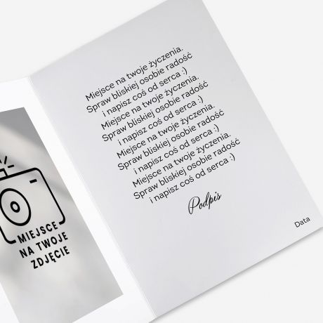 Personalizowana kartka na DZIE GRNIKA ze zdjciem upominek dla grnika mieszny prezent dla grnika