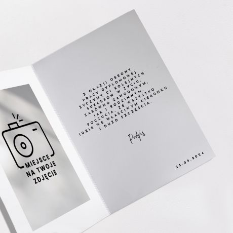 Personalizowana KARTKA DLA INYNIERA