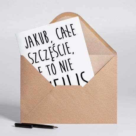 Personalizowana kartka POWROTU DO ZDROWIA