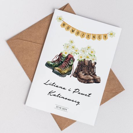 Kartka lubna personalizowana DLA MIONIKW GR