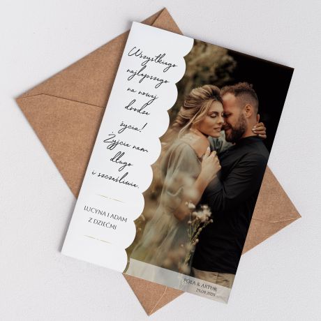 Personalizowana KARTKA LUBNA ze zdjciem