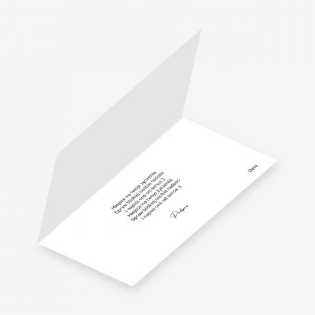 Personalizowana kartka urodzinowa BANKNOT