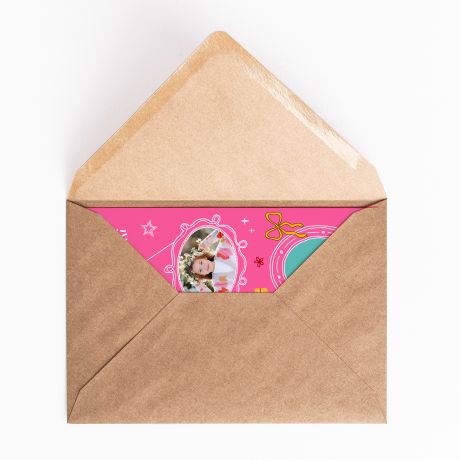 Personalizowana kartka urodzinowa dla MODSZEJ SIOSTRY prezent dla siostry kartka na urodziny dla siostry