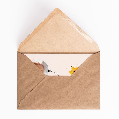 Personalizowana kartka urodzinowa na roczek BALONIKI kartka na roczek upominek na roczek kartka na 1 urodziny