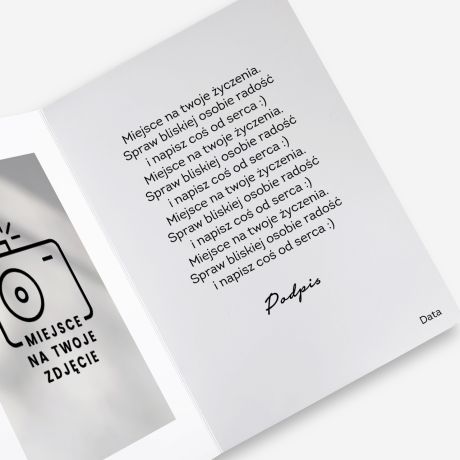 Personalizowana kartka walentynkowa KӣKO I KRZY�YK kartka na Walentynki upominek na Walentynki