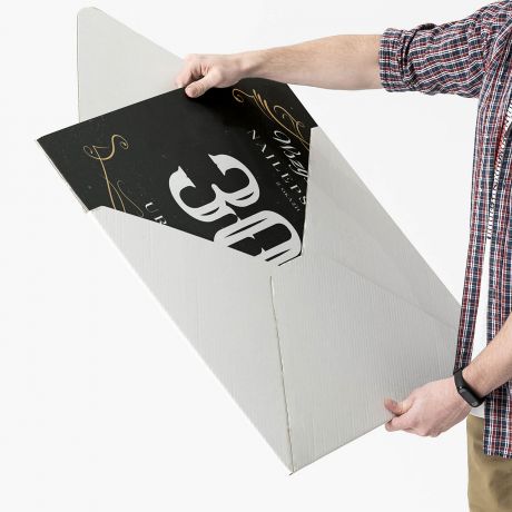 Personalizowana KARTKA XXL NA 30 URODZINY dla niego