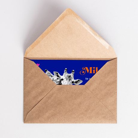 Personalizowana kartka z okazji rocznicy lubu