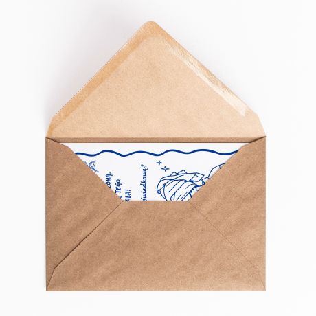 Personalizowana kartka ZAPYTANIE O �WIADKOWANIE pro�ba o �wiadkowanie kartka dla �wiadkowej